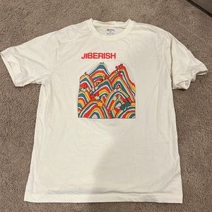 Jiberish Shirt (June collection) CANT BUY AGAIN